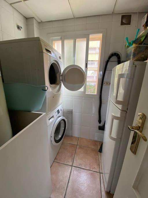 マラガ Espectacular Atico Duplex Con 2 Terrazas & Piscinaヴィラ エクステリア 写真