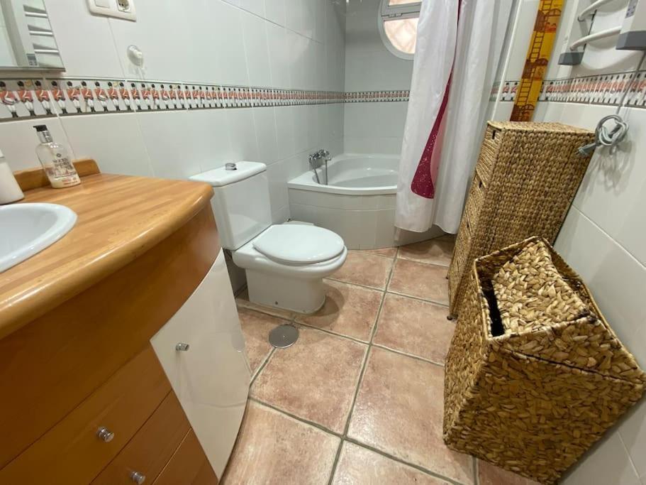 マラガ Espectacular Atico Duplex Con 2 Terrazas & Piscinaヴィラ エクステリア 写真