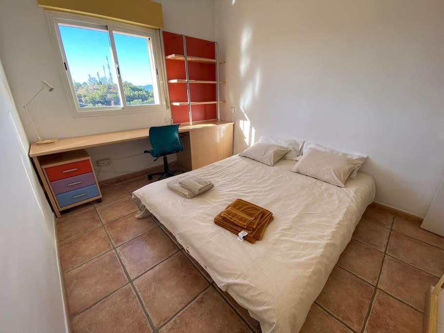 マラガ Espectacular Atico Duplex Con 2 Terrazas & Piscinaヴィラ エクステリア 写真