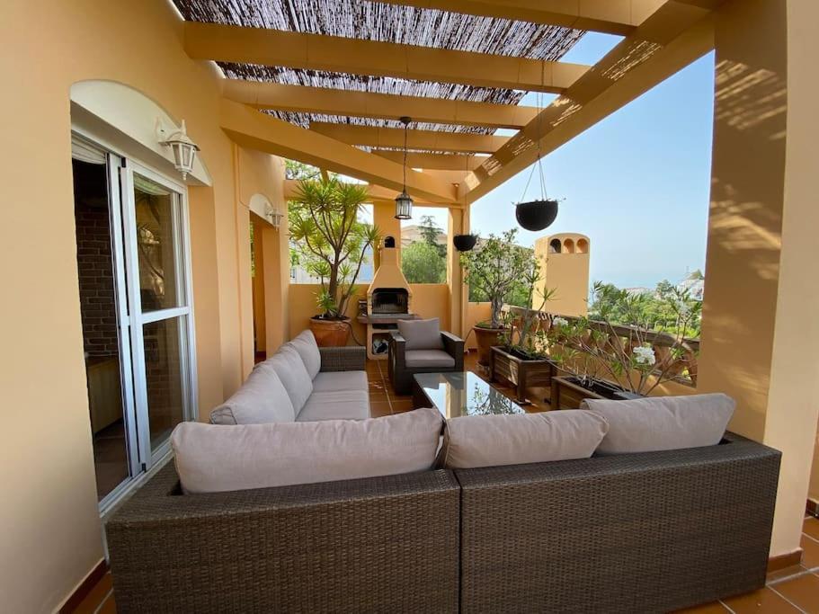 マラガ Espectacular Atico Duplex Con 2 Terrazas & Piscinaヴィラ エクステリア 写真