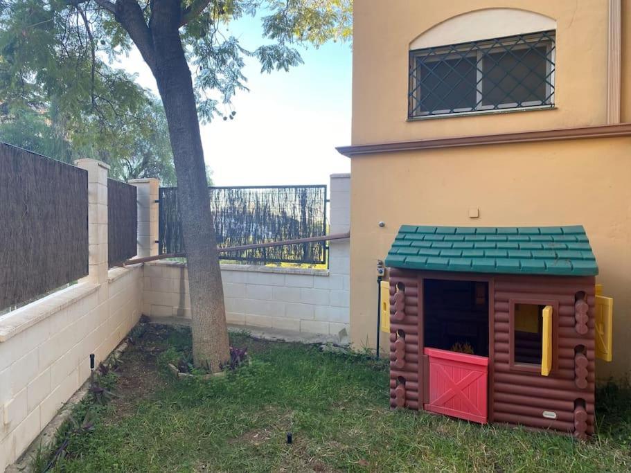 マラガ Espectacular Atico Duplex Con 2 Terrazas & Piscinaヴィラ エクステリア 写真